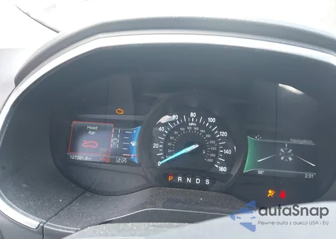 2019 Ford Edge Titanium from USA, damaged, VIN 2FMPK3K99KBB81408